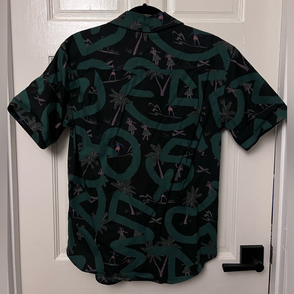 Coach Graphic Button Down - image 2